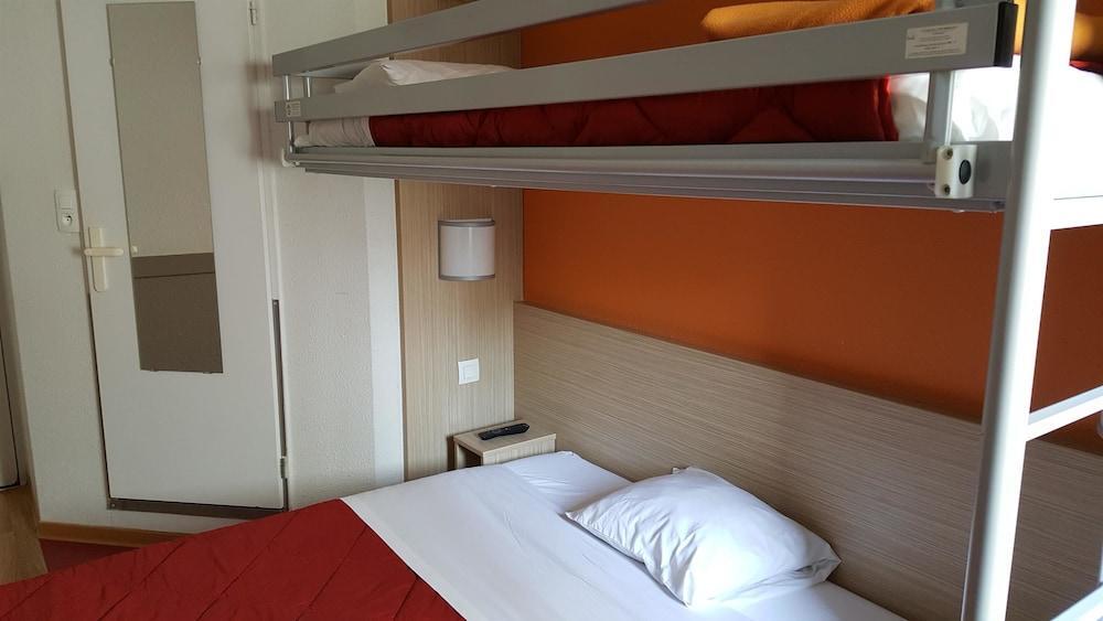 Premiere Classe Montreuil Exterior foto A room at the hotel